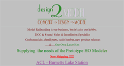 Desktop Screenshot of design2model.com